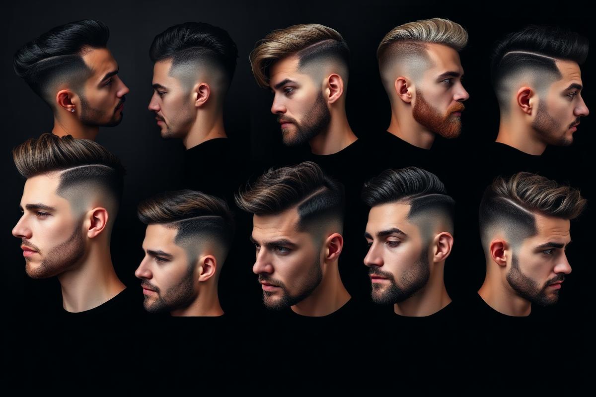 Tendências de Corte Masculino 2026